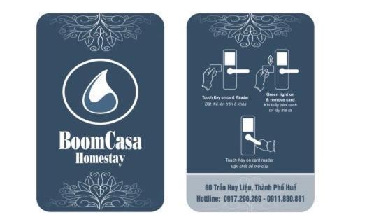 Boom Casa Homestay Hue Exterior photo